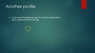 Oracle EBS Profiles and some good profiles to know