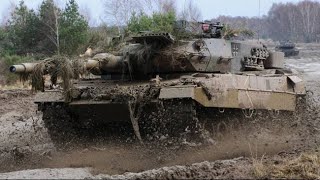 Likely Best Map For Top Tier Battles? Leopard 2A6 Main Battle Tank (War Thunder)