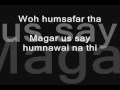 Humsafar full song OST with lyrics..Hum Tv..HQ