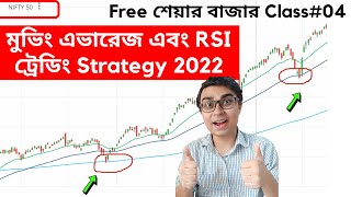 MOVING AVERAGE TRADING STRATEGY | RSI Trading Strategy in Bangla | Technical Analysis of Stocks 2022