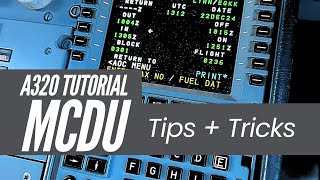 TUTORIAL MCDU Tips + Tricks  |  Fenix A320  |  Real Acars  |  Real Airline Pilot