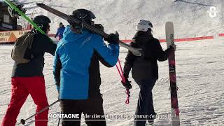 L'Alpin, la nouvelle télécabine de Saint-Gervais, a été inaugurée