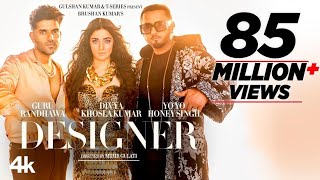 Designer (Full Video) Guru Randhawa, Yo Yo Honey Singh Ft. Divya Khosla Kumar | Mihir G | Bhushan k