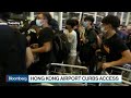 Hong Kong Airport Curbs Access