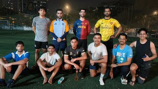 Humans of Football: Mumbai Pick-Up Games Celebration Turf, Andheri -20 Jan, 25 -6v6- 10-11