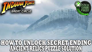 Indiana Jones And The Great Circle Walkthrough | How to Unlock Secret Ending