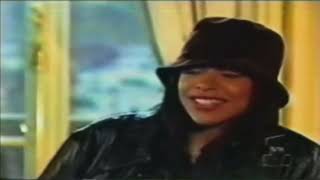 New Aaliyah rare from behind the scenes of journey to the past (1997)