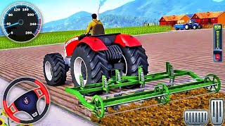 Modern Farming Simulator - Real Tractor Driving 3D - Android GamePlay