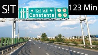 In Trafic Pe Autostrada Soarelui Bucuresti Constanta