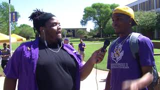 LSUS Pays Homage To the Men's Basketball Team