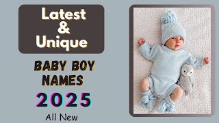 Top 75 Hindu Baby Boy Names 2025 | A to Z Latest Hindu Baby Boy Names 2025