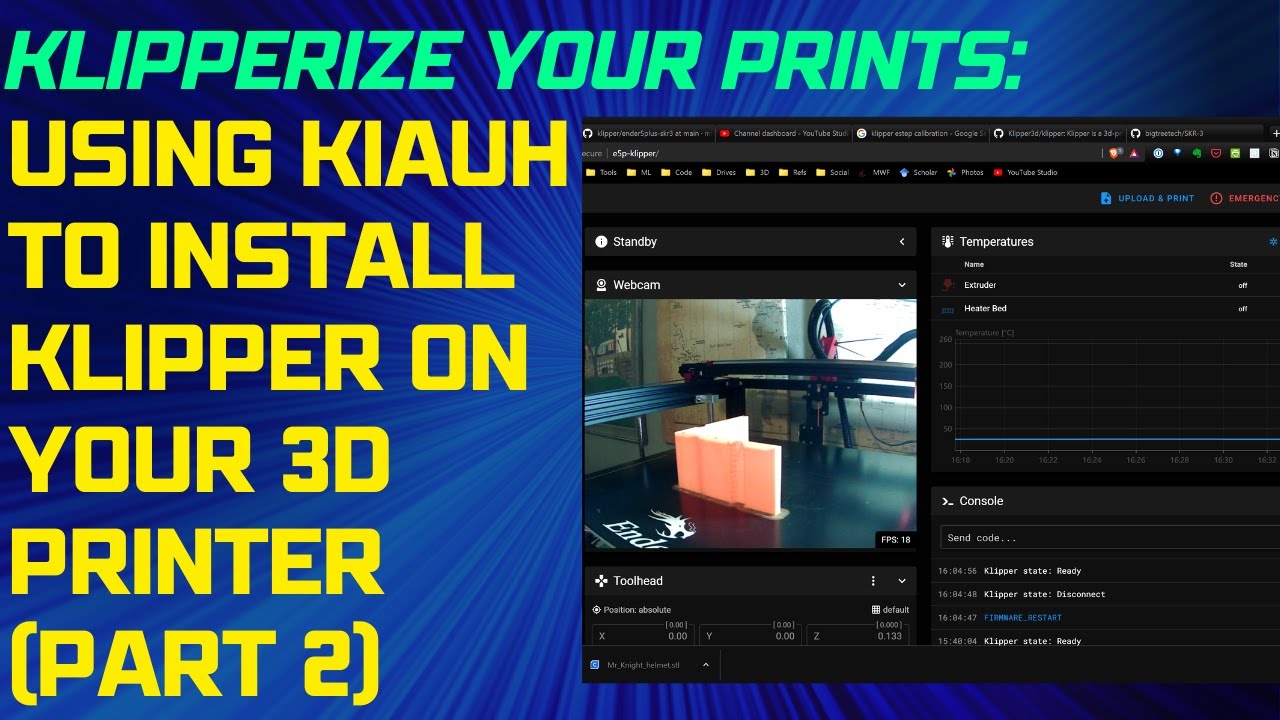 Klipperize Your Prints: Using KIAUH To Install Klipper On Your 3D ...