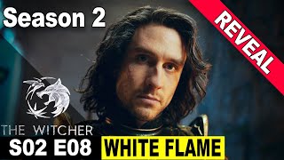 The Witcher Season 2 Episode 8 BEST SCENE | REVEAL White Flame (Emhyr)