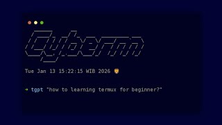 Easy to install tgpt in Termux ›_ without api key 😺🔥