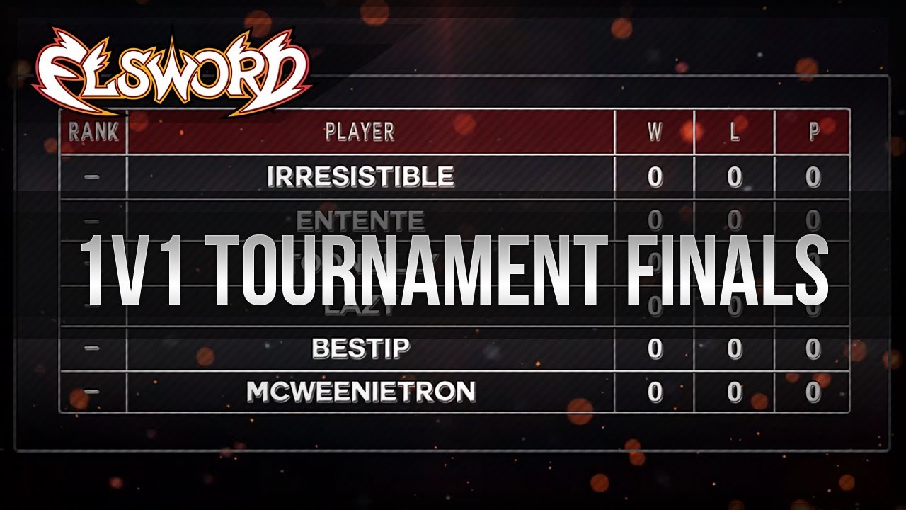 1v1 Tournament Finals Full Version Youtube
