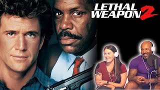 Lethal Weapon 2 (1989) | MOVIE REACTION | FIRST TIME WATCHING