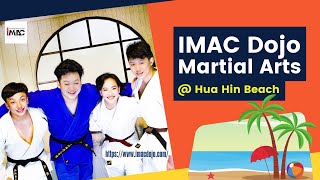 [4K] MOTIVATIONAL Martial Arts at Huahin Beach by IMAC Dojo