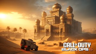 Saddam Hussain's Palace, Call Of Duty Black Ops 6  Gameplay Part 3 in the dessert of Iraq