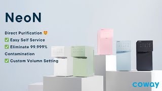 NeoN - Coway Water Purifier | Own Your Aesthetics Affordably