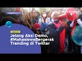 Jelang Aksi Demo, #MahasiswaBergerak Trending di Twitter