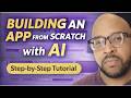 Building an App from scratch with Github Copilot