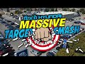 finch hyundai s massive target smash event