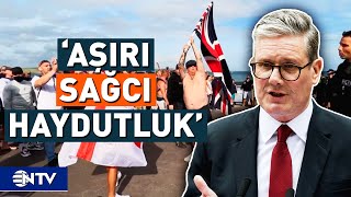 İngiltere Aşırı Sağcılar Sokağa Döküldü! Olağanüstü Güvenlik Toplantısı Yapılacak | NTV