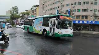 《三重客運》大宇五期低地板公車 785路線 北門~觀音山 FAB-187