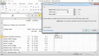 Excel Tutorial: IF function with nested AND function in Excel 2010