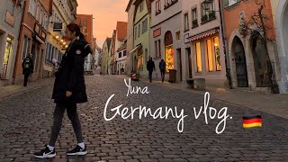 (sub) 【女一人旅】vlog｜ヨーロッパ女一人旅｜ドイツ編