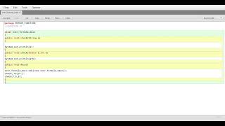 Blue Java : method and function part 16