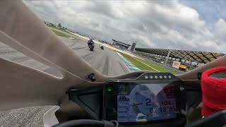 2025 MSF Superbike R1 Race 1 | Sepang International Circuit | 2024 CBR1000RR-R SP | 2min17sec lap