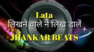 Likhane Wale Ne Likh Daale Jhankar Beats Remix Lata Mangeshkar song DJ Remix | instagram