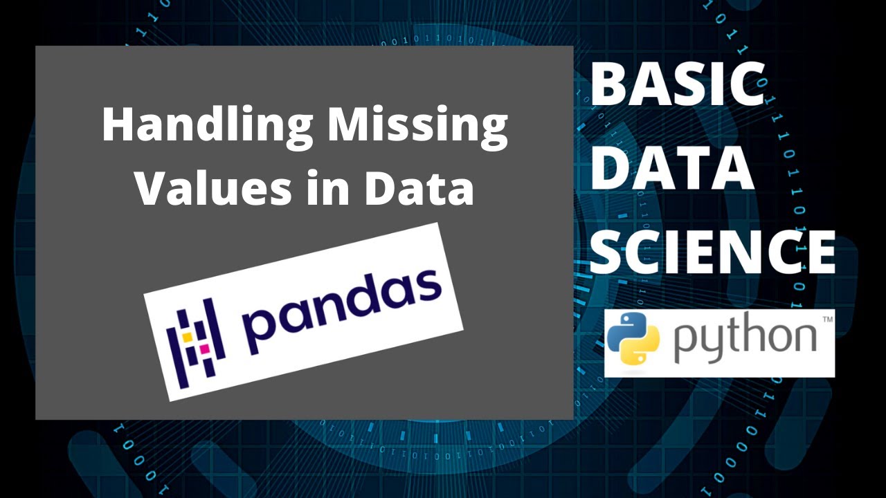 Basic Data Science | Handling Missing Values In Pandas Dataframe - YouTube