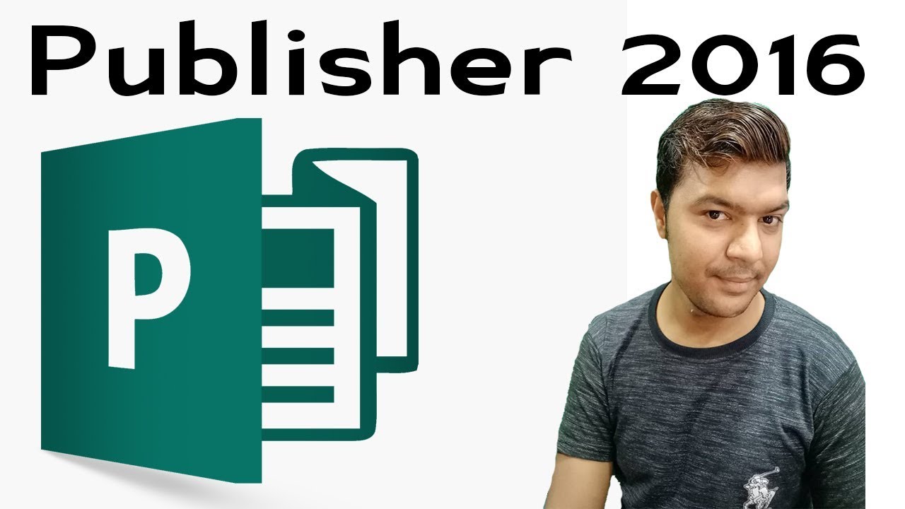 Microsoft Publisher 2016 Tutorial For Beginners - How To Use Publisher ...