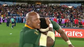 Rugby World Cup 2019 Japan - Springboks Champions Tribute