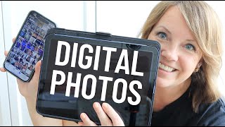 How to Declutter & Organize Digital Photos