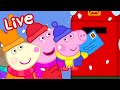 🔴 Peppa Pig Mini Movies! LIVE! 🍿 Peppa Pig STREAMING NOW 🌟 Kids Videos 🔴