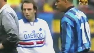 97/98 Home Ronaldo vs Sampdoria