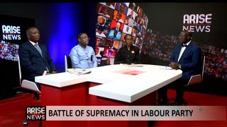 Battle Of Supremacy In Labor Party - David Aworawo | Yemi Adamolekun | Nnaemeka Obiaraeri
