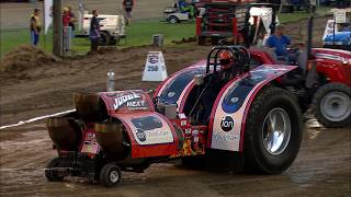 Pro Pulling 2014: Pro Stock Tractors and Super Modifieds pulling in Greenville, OH