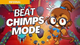 How to Beat CHIMPS Mode on Infernal - BTD6 Strategy