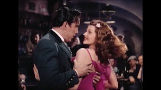 Rita Hayworth \u0026 Anthony Quinn - Blood and Sand - 1941 Dance Scena #ritahayworth #anthonyquinn