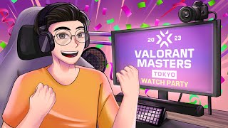 WATCH PARTY - T1 vs. NRG - VALORANT Masters 2023 - DAY 3