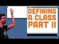 8.3: Defining a Class Part II - Processing Tutorial