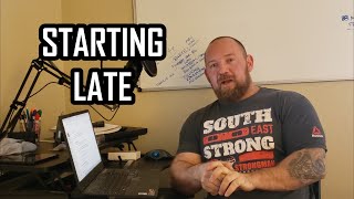 Starting as an Older Lifter: How to Plan for Competing in Strongman or Powerlifting Later in Life