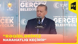 Ərdoğan elə bir çıxış etdi ki...