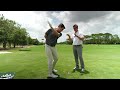 should you pull the arms in the downswing