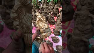 எங்கள் வீட்டு விநாயகர் சிலை | Ganesha Chaturthi #shortsfeed  #shorts  #trending