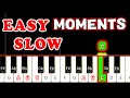 Moments by Tessa (Voice Memo) | EASY PIANO Tutorial
